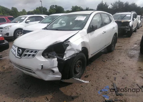 2011 Nissan Rogue S from USA, damaged, VIN JN8AS5MVXBW256796